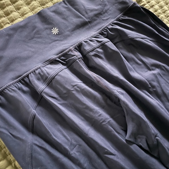 Athleta Navy Blue Salutation Jogger Pants - Picture 6 of 6